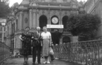 Gustav Nosek, stvořitel Hurvínka, v Karlových Varech