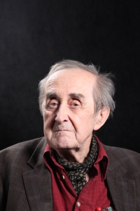 Václav Soukup ve studiu Eye Direct Cheb