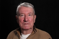 Studiová fotografie pamětníka, Ústí nad Labem, 2022