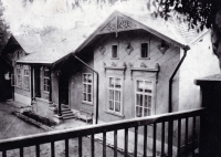Stará vila v Záběhlicích z roku 1790 po rytířích z Albertů
