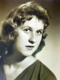 Zdeňka Lažanová in 1959