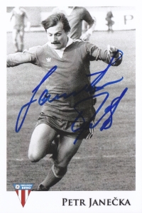 V dresu Zbrojovky na přelomu 70. a 80. let 20. století