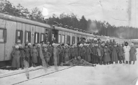 Legionáři, Sibiřská magistrála v Rusku, 1. světová válka