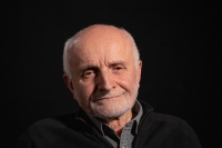 Ivan Fišera při natáčení