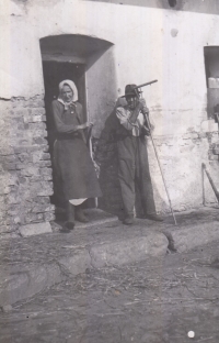 Manželovi rodiče, začátek 50. let 20. století