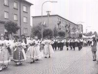 Hanácké právo (a traditional festival in Haná), Hulín, 1975