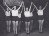 Sokol Hulín, 50. léta