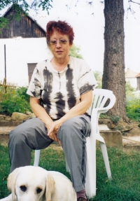 Eva Ludvíčková  s Dominikou, Vizovice 2001