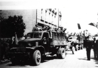 Rudá armáda, Holice, květen 1945