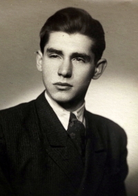 Bartoloměj Černý v roce 1943