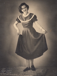 Věra Šádová, 1950