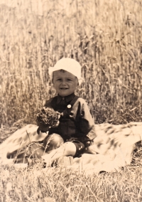 Manžel Renáty Pláškové Jindřich Plášek