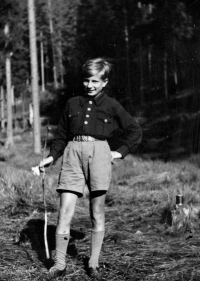 Milan Růžička / Josefov / kolem roku 1941