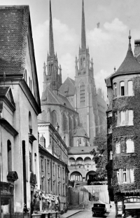 Brno koncem 40. let