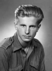 Milan Růžička / kolem roku 1948