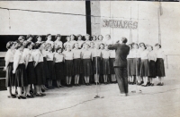 The Čajka ensemble, ca. 1956
