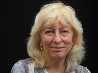 Eva Vaculíková z Eye Direct natáčení, září 2022