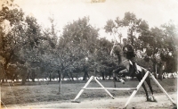 Závody Selské jízdy v roce 1935
