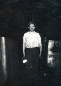 Otec J. Matouškové krátce po propuštění z vězení