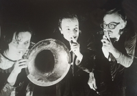 Pavel Černík a Jiří Vyšohlíd při představení Nalaďte si vidličku