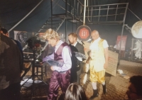 Fotografie z premiéry inscenace Faust. Premiéra 2018