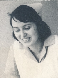 Blanka Zlatohlávková (in 1974)