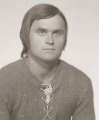 Radomil Lhotka in 1977