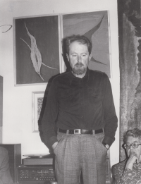 Pavel Švanda v roce 1985