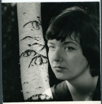 Portrait of M. M. Šechtlová (photomontage), 1978