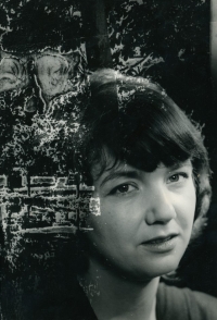 Portrait of M. M. Šechtlová (photomontage), 1978