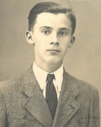 Miloslav Šimek v roce 1946