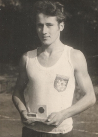 Antonín Sekyrka - otec Ota Sekyrka, politický vězeň, 1947