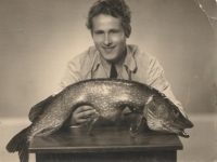 Antonín Sekyrka - otec Ota Sekyrka, politický vězeň, 1951