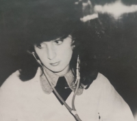 Natalia jako mladá lékařka, Severodoněck, Ukrajina, 1978