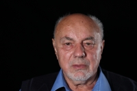 Michal Chumchal při natáčení pro Paměť národa, 16. září 2021, Olomouc