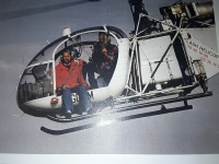 Natáčení z helikoptéry