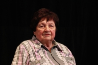 Marie Vávrová v roce 2022