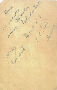 Rodina Zahradníkova, Vanov u Telče