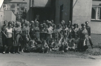 The congregation in Kdyně during Jakub S. Trojan's tenure as pastor, 1956-1966