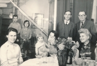 2. návštěva manželů Ellardových z Anglie ve Kdyni, 1965