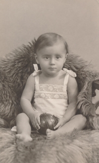 Karla Trojanová, 13 months old