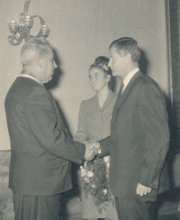 Zuzana and Jan Wiener, 9 October 1963