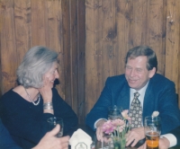 S Václavem Havlem, 90. léta 20. století