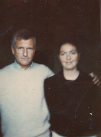 Zuzana a Jan Wienerovi, 1966