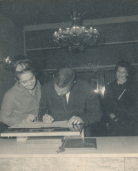 Zuzana a Jan Wienerovi, 9. října 1963