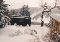 Maringotka v Jáchymově-Novém Městě, 1995