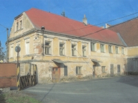 Zdevastovaný mlýn v Meclově, 1992
