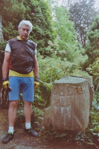 V Zahradě smíření v Plzni