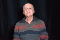 Pavel Černík ve studiu v Hradci Králové v roce 2023