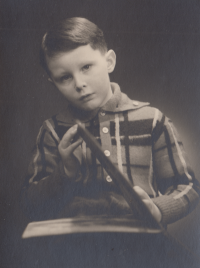 Pavel Švanda v roce 1942